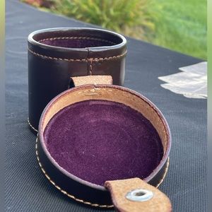 Leica Leather lens case - short